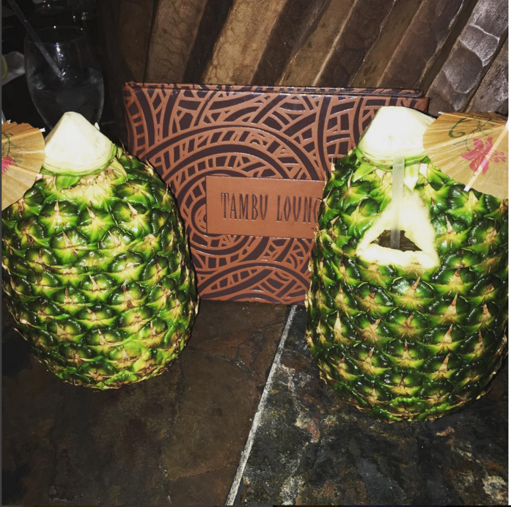 The Lapu Lapu, possibly the most sought after drink in all of Disney World. (photo credit: Ryan's Countdowns)